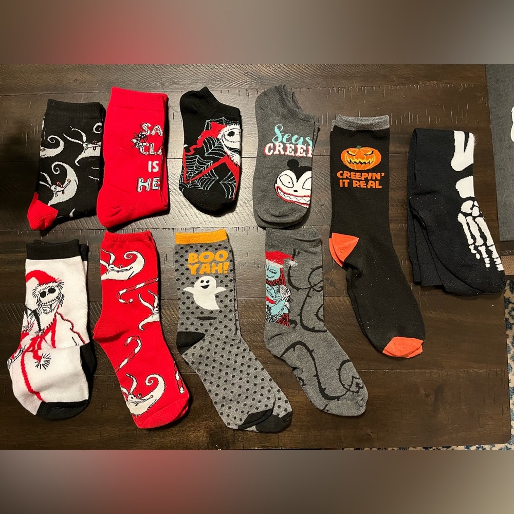 Halloween socks